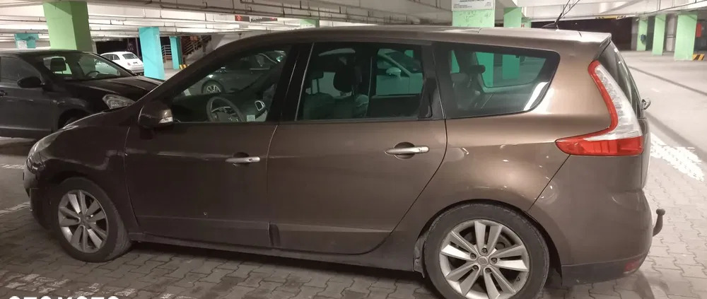 renault kraków Renault Grand Scenic cena 27000 przebieg: 186360, rok produkcji 2010 z Kraków